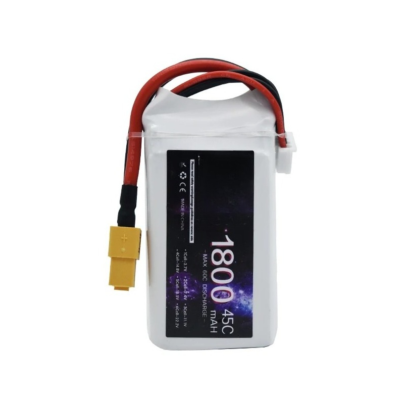 Batería LiPo 3S 1500mah 1800mA - Drone Rc Race reseña y precio