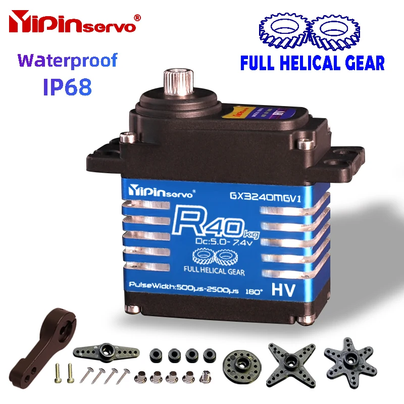 Servo RC resistente al agua IP - Rc Car Servo reseña y precio
