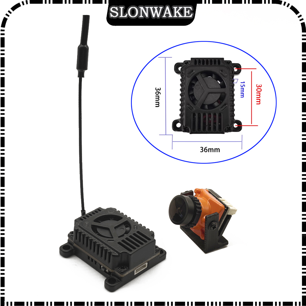 Listo para usar 5,8G 48CH 4000 - Fpv Camera Cmos reseña y precio