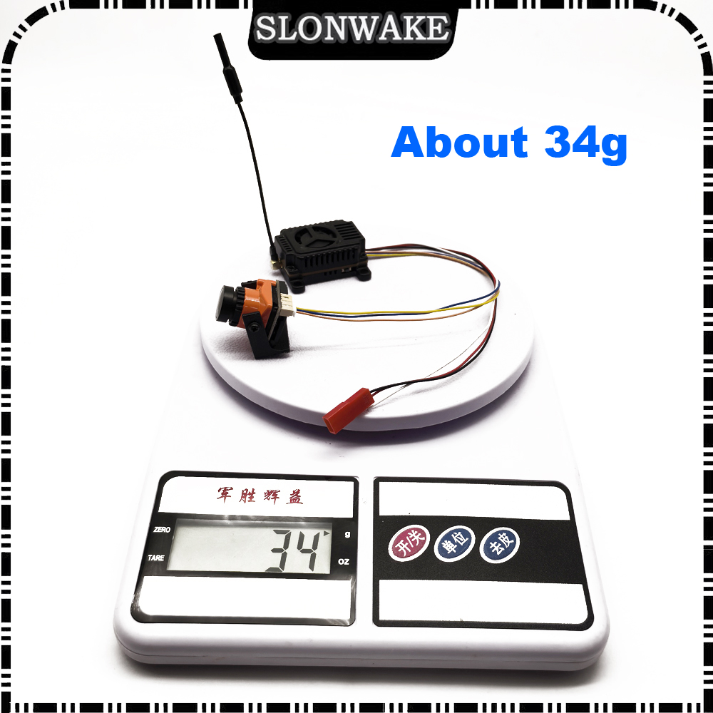 Listo para usar 5,8G 48CH 4000 - Fpv Camera Cmos reseña y precio