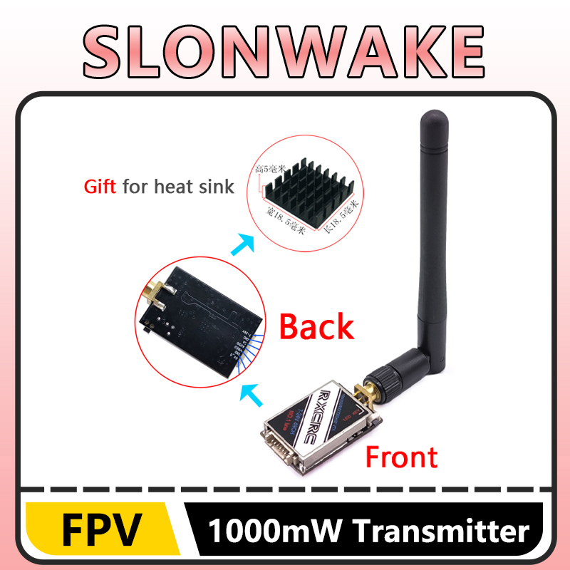 Transmisor de Video Ajustable  - Fpv Camera Cmos reseña y precio