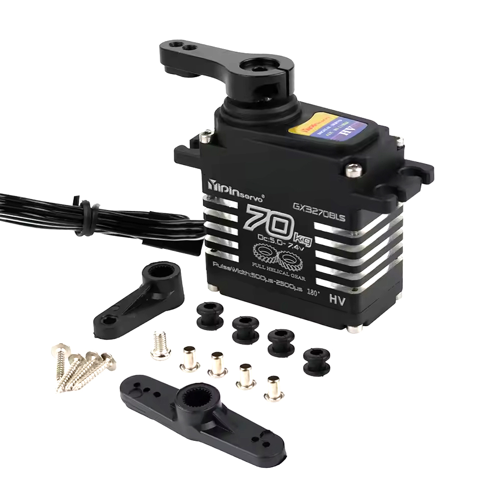 Servomotores sin escobillas de - Rc Car Servo reseña y precio