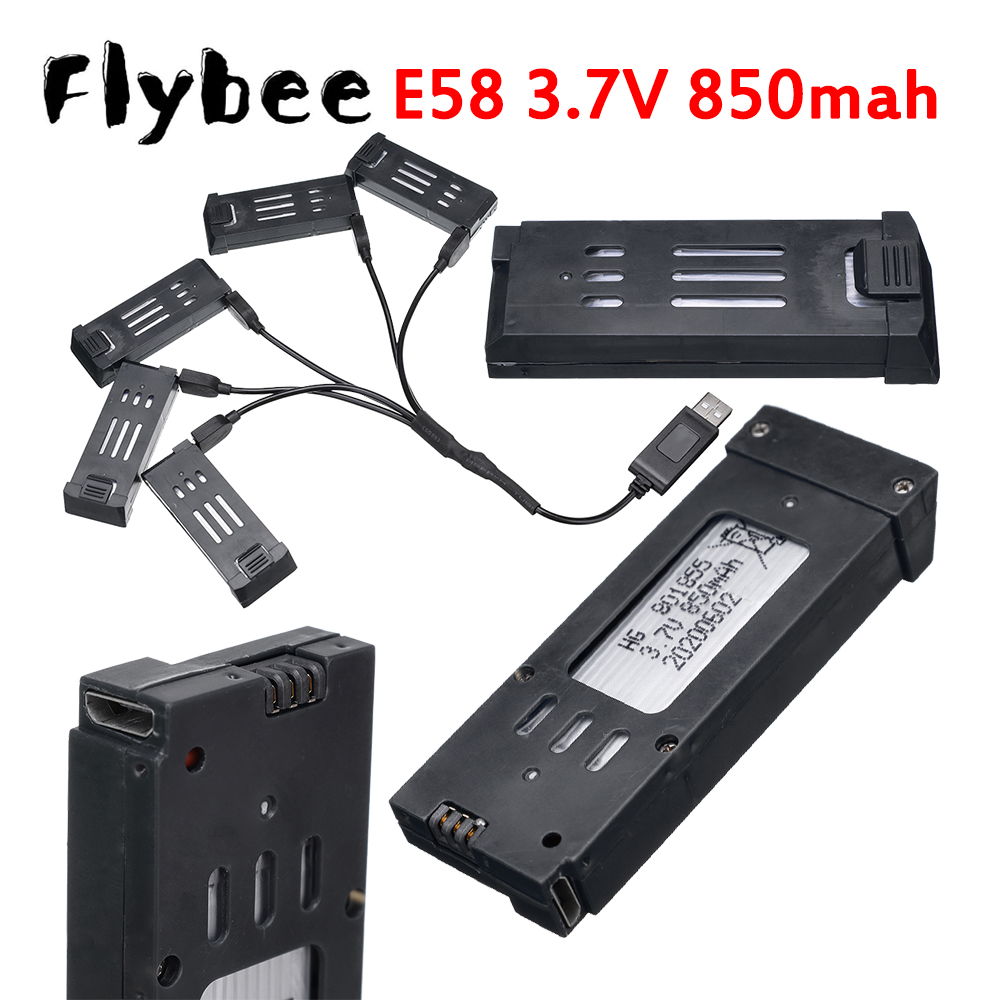Batería de 3.7V 850mAh para Dr - Rc Drone Uav reseña y precio