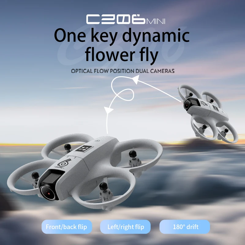CZ06 Mini RC Quadcopter Drone  - Drone Kf Rc reseña y precio