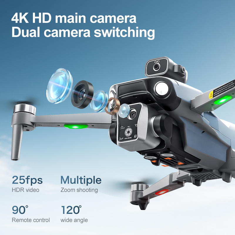Dron GPS K19 MAX 2026 con Cáma - Fpv Camera Cmos reseña y precio