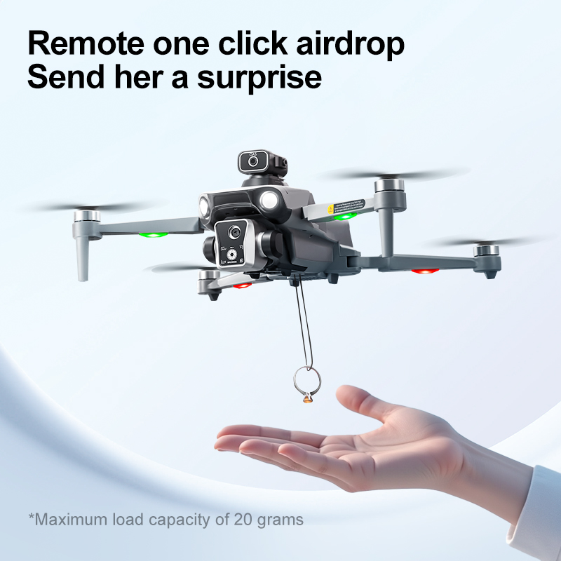 Dron GPS K19 MAX 2026 con Cáma - Fpv Camera Cmos reseña y precio