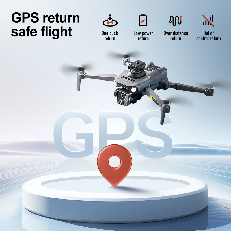 Dron GPS K19 MAX 2026 con Cáma - Fpv Camera Cmos reseña y precio