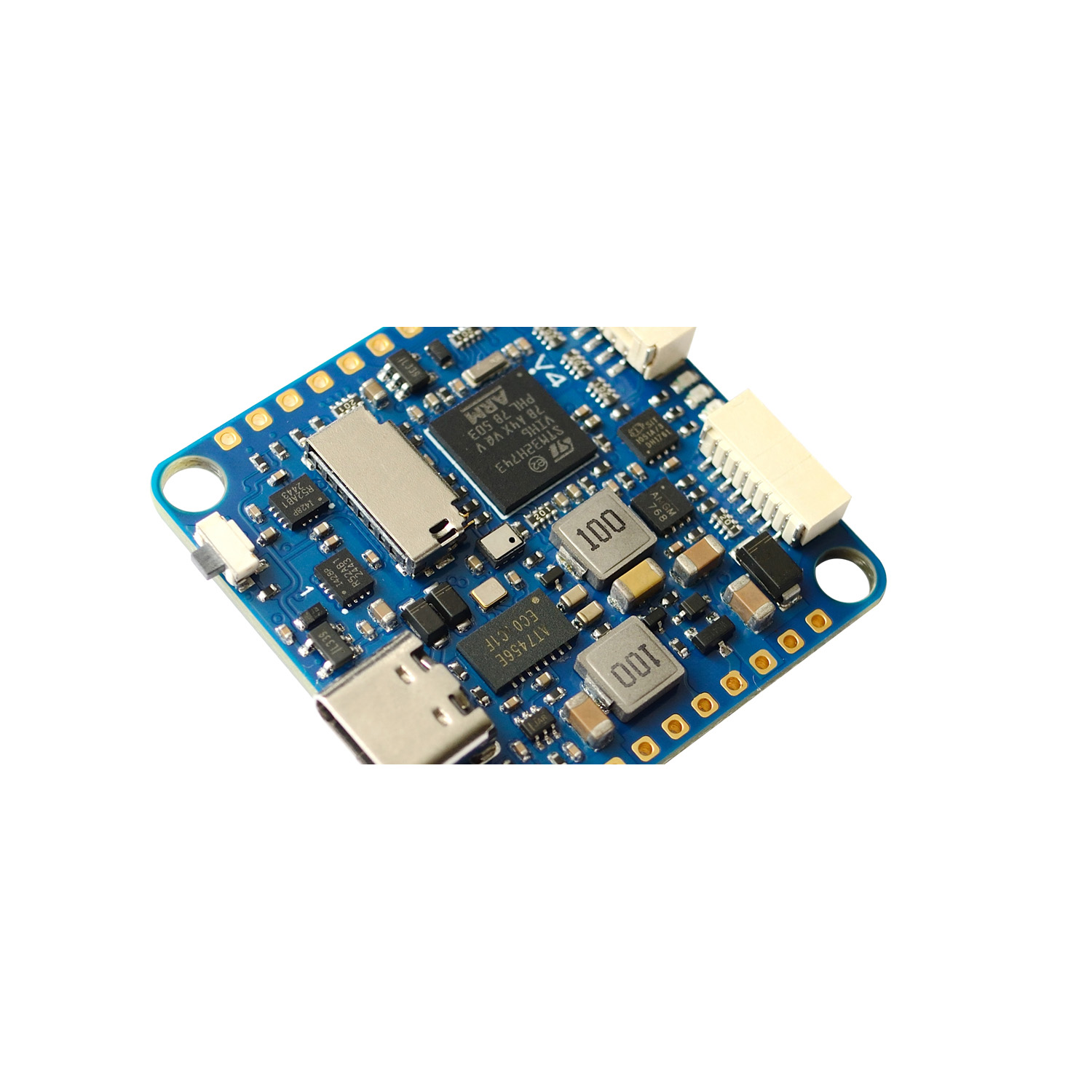 Controlador de Vuelo H743 SLIM - Drone Rc V4 reseña y precio