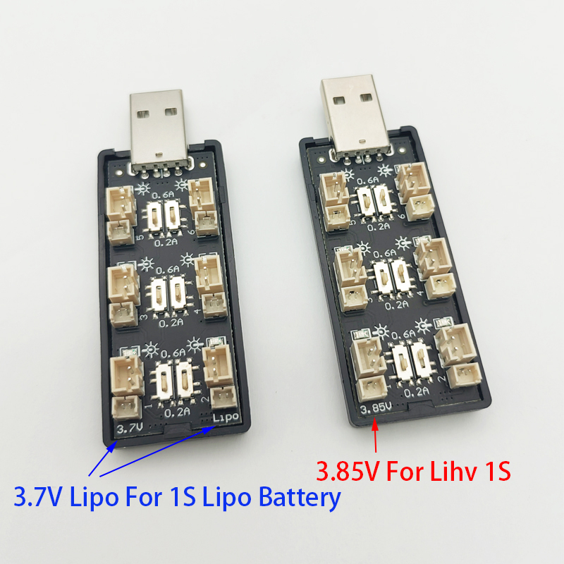 6CH USB 1S LiPo/LiHv 3,7 V/4,2 - Drone Rc Board reseña y precio