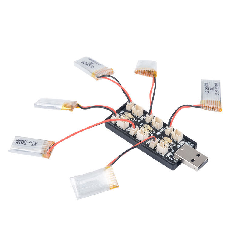 6CH USB 1S LiPo/LiHv 3,7 V/4,2 - Drone Rc Board reseña y precio
