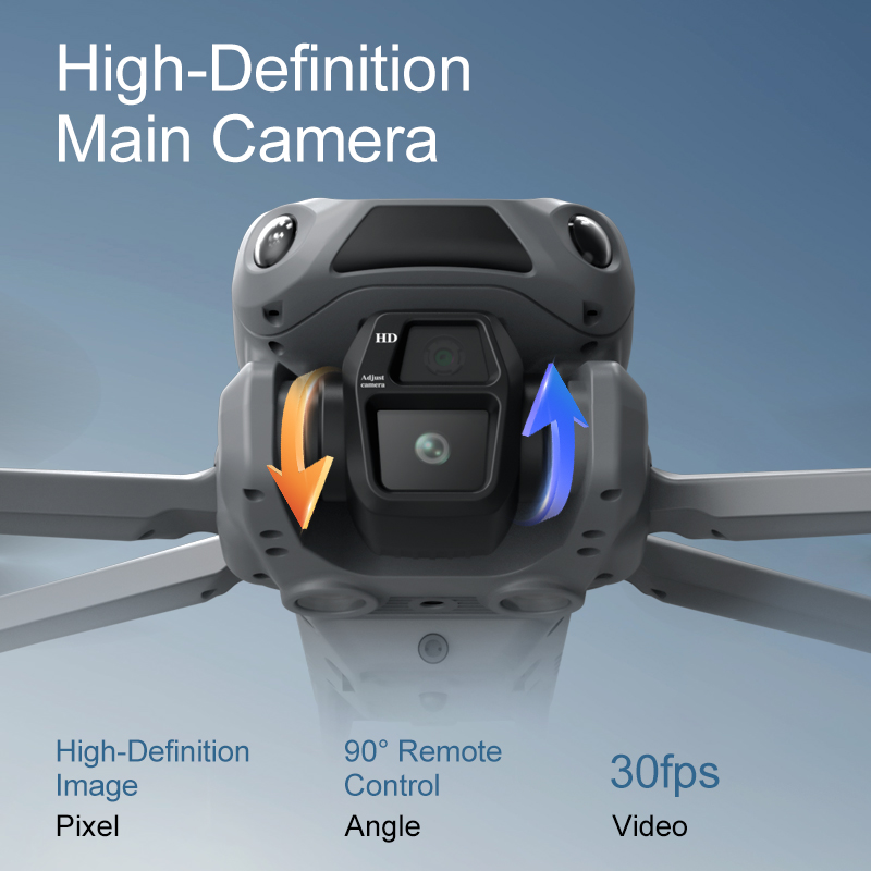 Dron Aéreo LF682 con Cámaras D - Drone Kf Rc reseña y precio