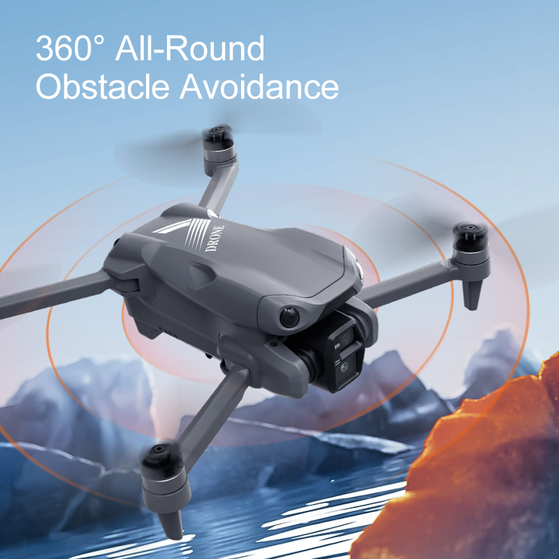 Dron Aéreo LF682 con Cámaras D - Drone Kf Rc reseña y precio