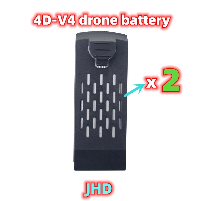 Batería JHD 4DRC V4 3,7 V 1200 - Drone Rc V4 reseña y precio