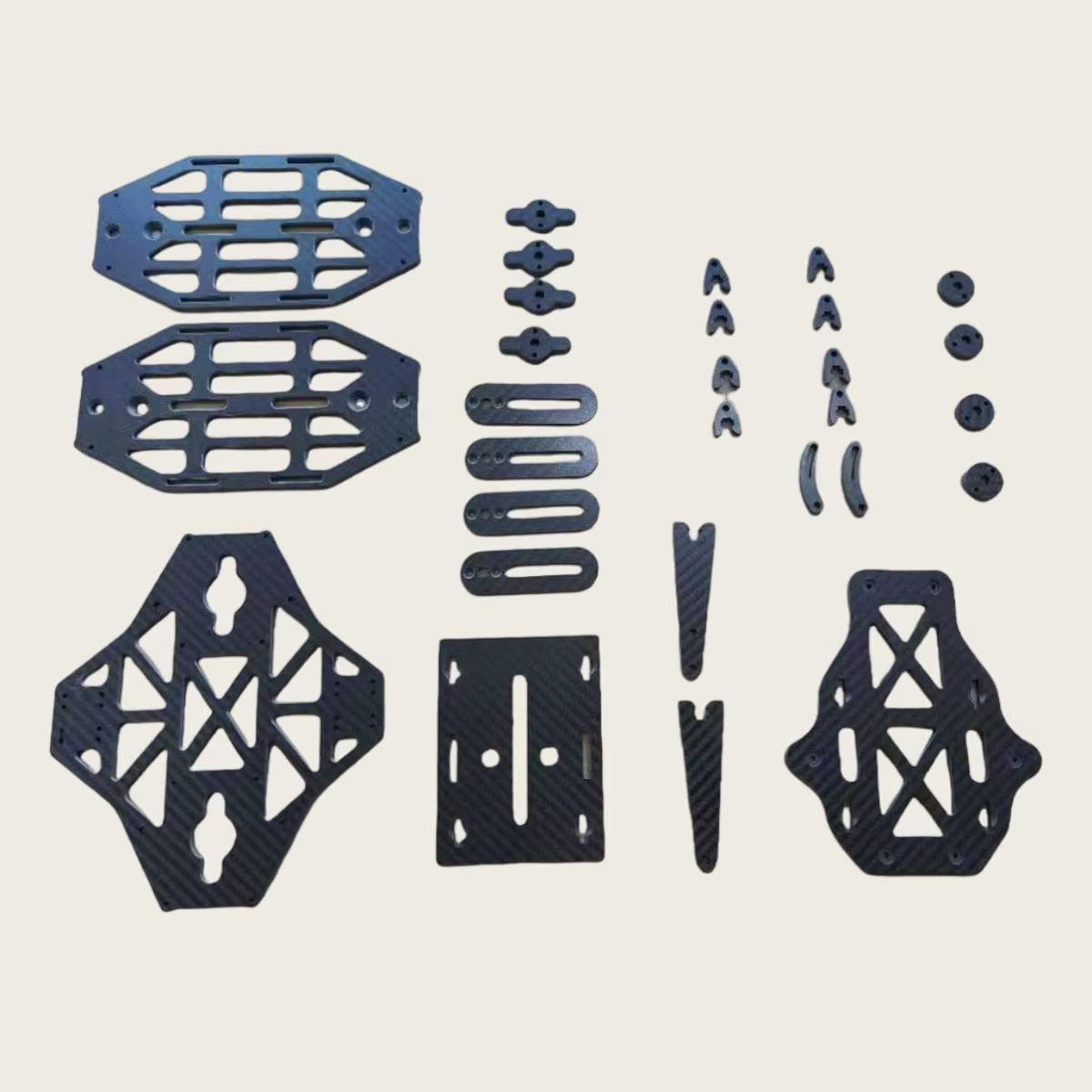 Lámina de Fibra de Carbono, Pa - Drone Rc Board reseña y precio