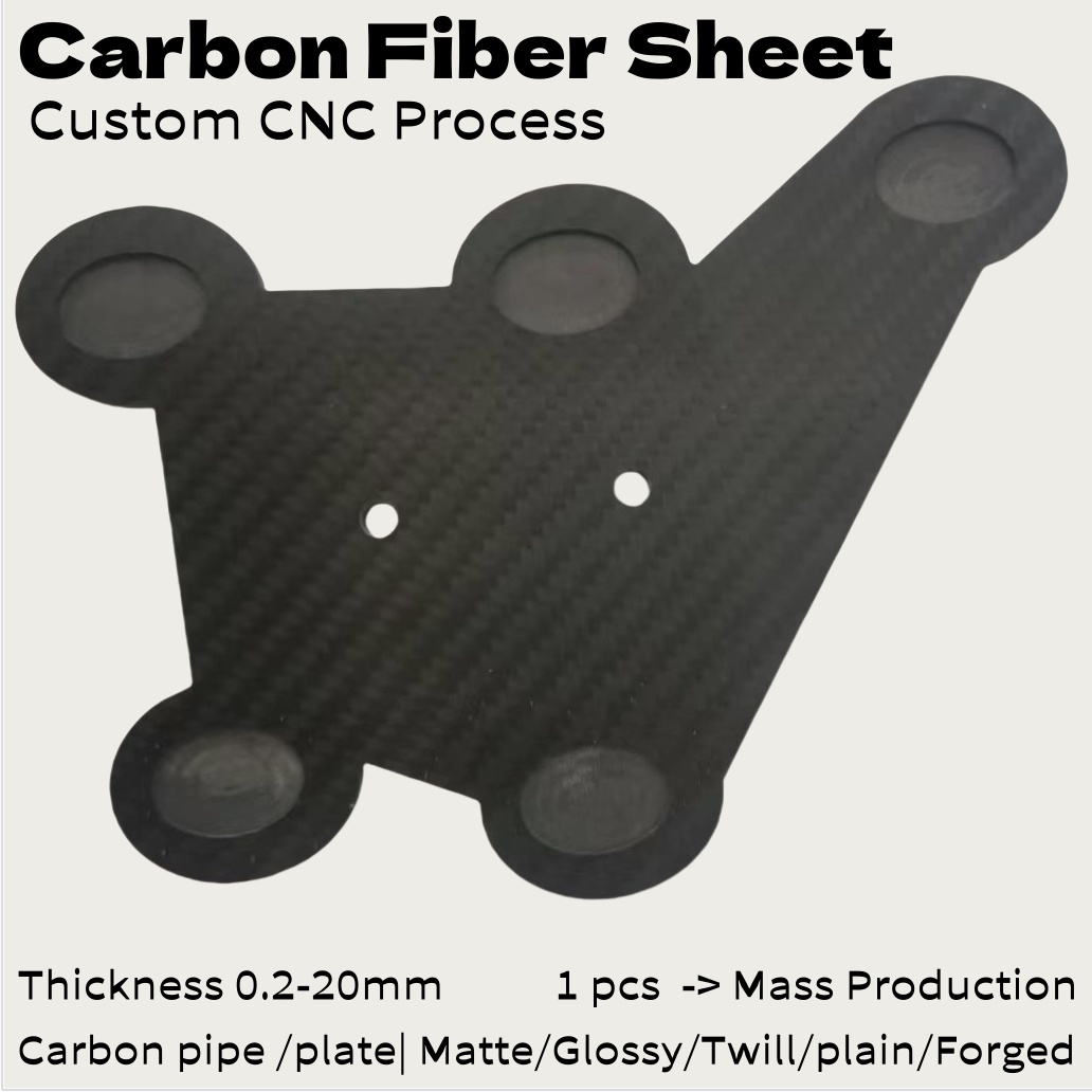 Lámina de Fibra de Carbono, Pa - Drone Rc Board reseña y precio