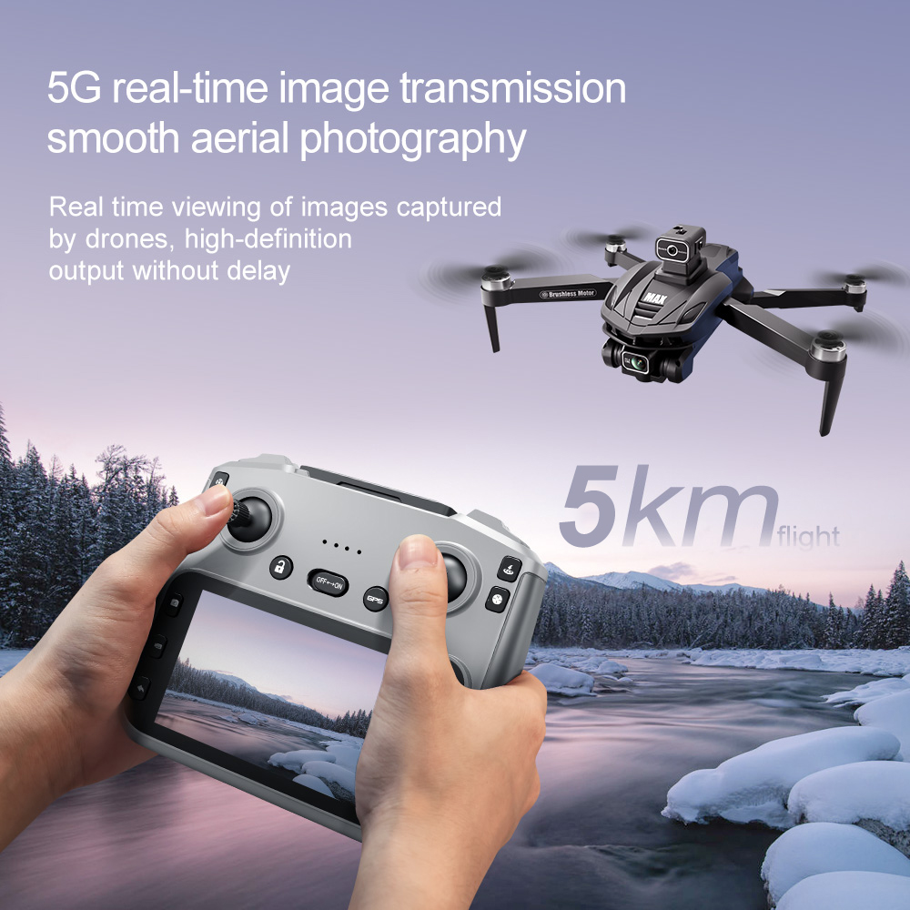 V168 PRO Max GPS Drone 8K Prof - Drone Kf Rc reseña y precio