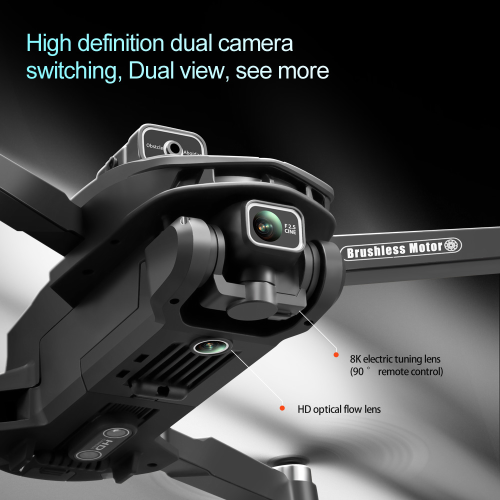 V168 PRO Max GPS Drone 8K Prof - Drone Kf Rc reseña y precio