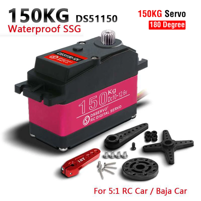 Robot de engranaje de Metal Di - Rc Car Servo reseña y precio