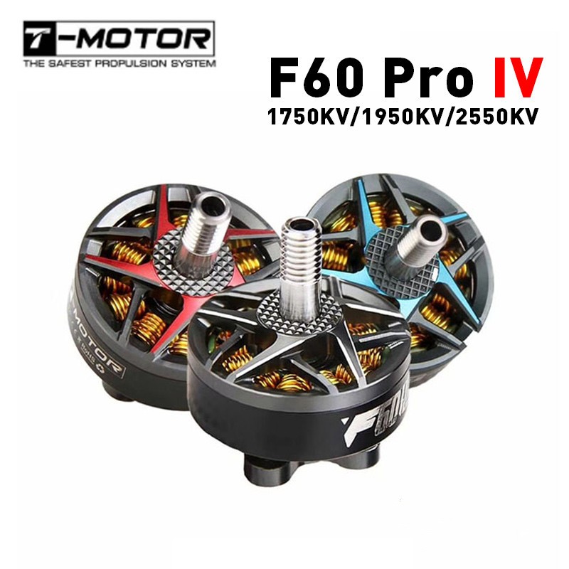 Motor T F60 Pro Iv 2207 1750kv - Drone Kf Rc reseña y precio