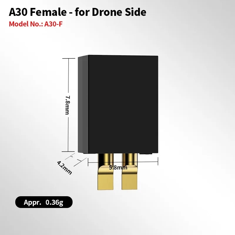 Conector macho y hembra GAONEN - Drone Rc Board reseña y precio