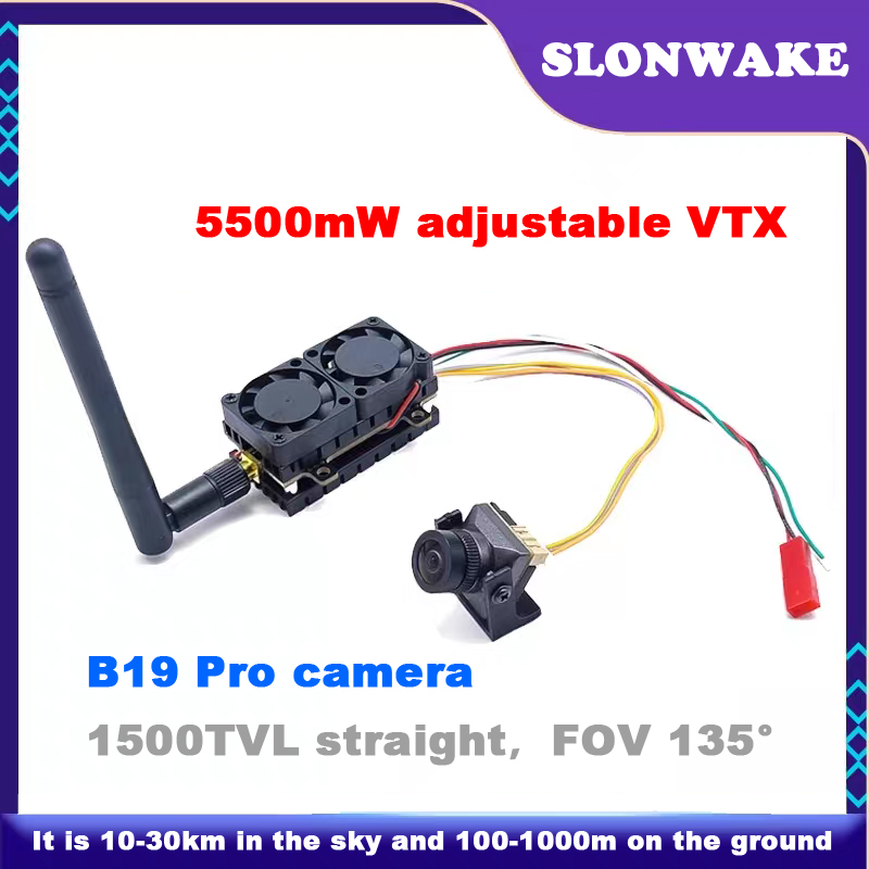 Listo para usar 5,8G 48CH FPV  - Fpv Camera Cmos reseña y precio