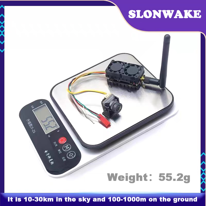 Listo para usar 5,8G 48CH FPV  - Fpv Camera Cmos reseña y precio
