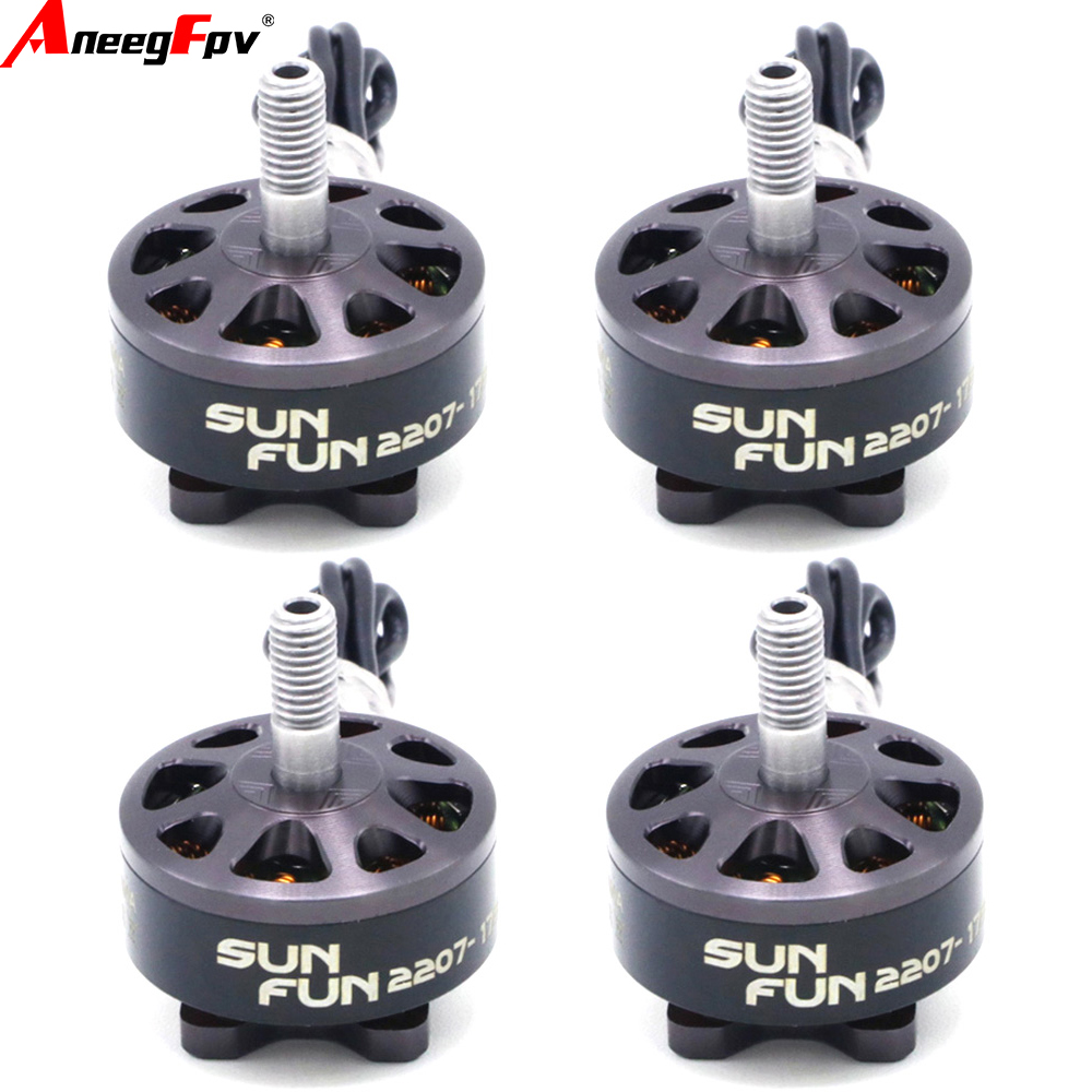 1/4 Uds Set Sun Fun 2207 Motor - Drone Kf Rc reseña y precio