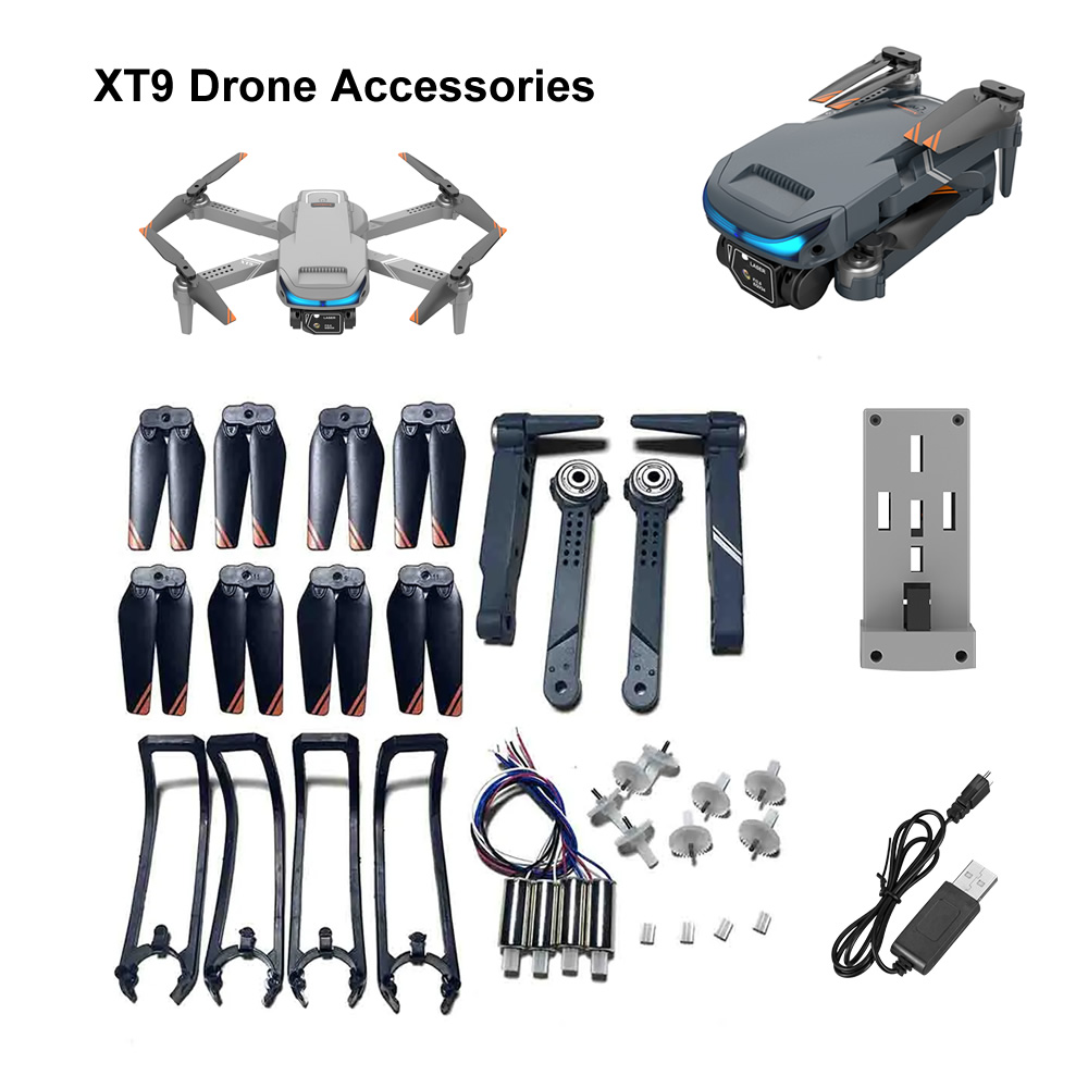 Piezas de Mini Dron XT9, engra - Drone Rc Xt9 reseña y precio