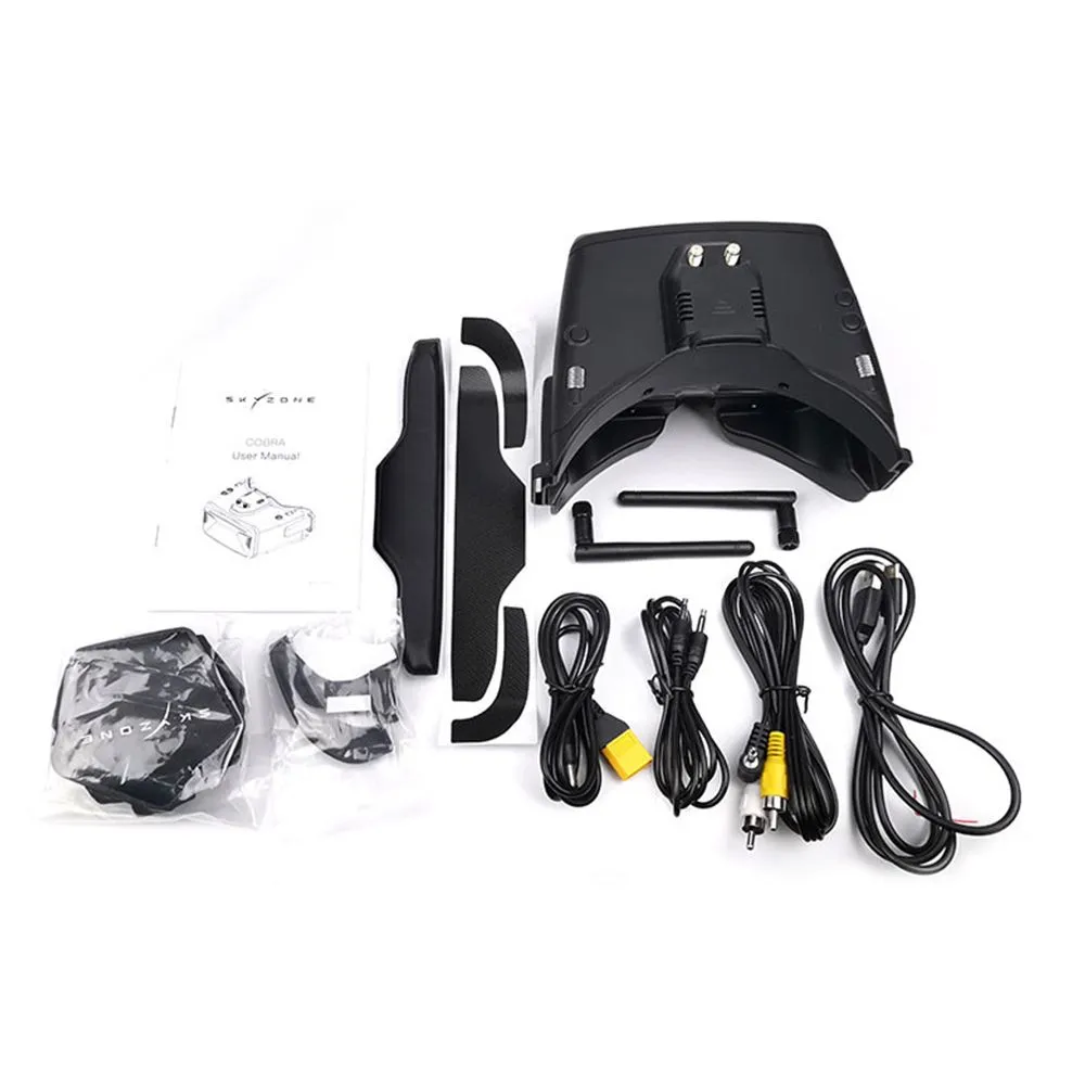 En Existencia Gafas FPV SKYZON - Drone Rc V4 reseña y precio
