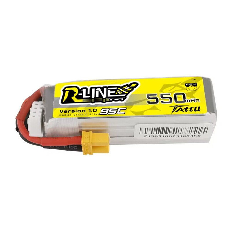 Batería Lipo TATTU R-LINE 1,0  - Drone Rc Race reseña y precio