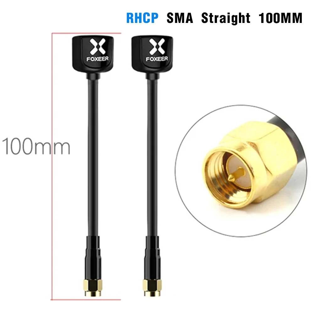 2 uds antena Foxeer Lollipop 4 - Drone Rc V4 reseña y precio