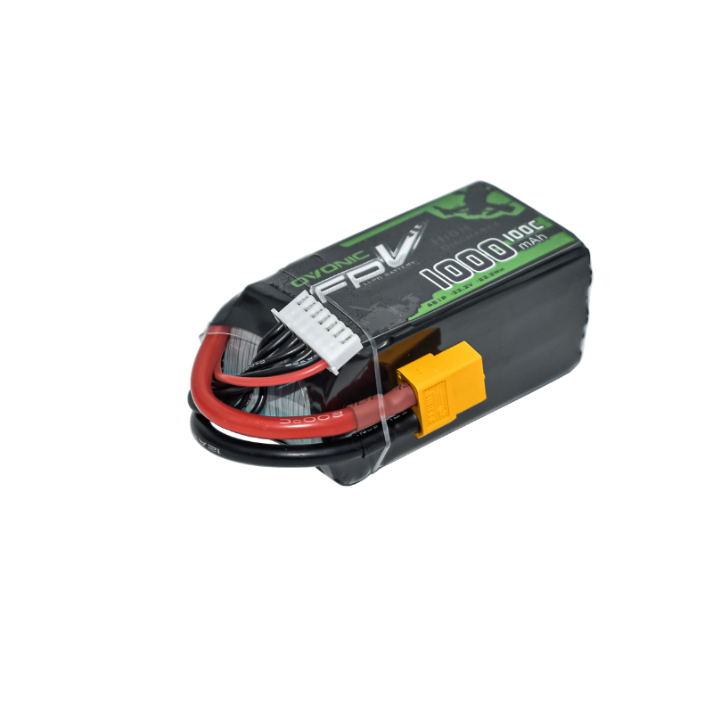 2 Baterías LiPo OVONIC de 1000 - Drone Rc Race reseña y precio