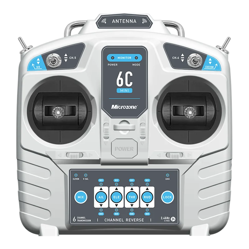 MicroZone-controlador transmis - Rc Drone Uav reseña y precio