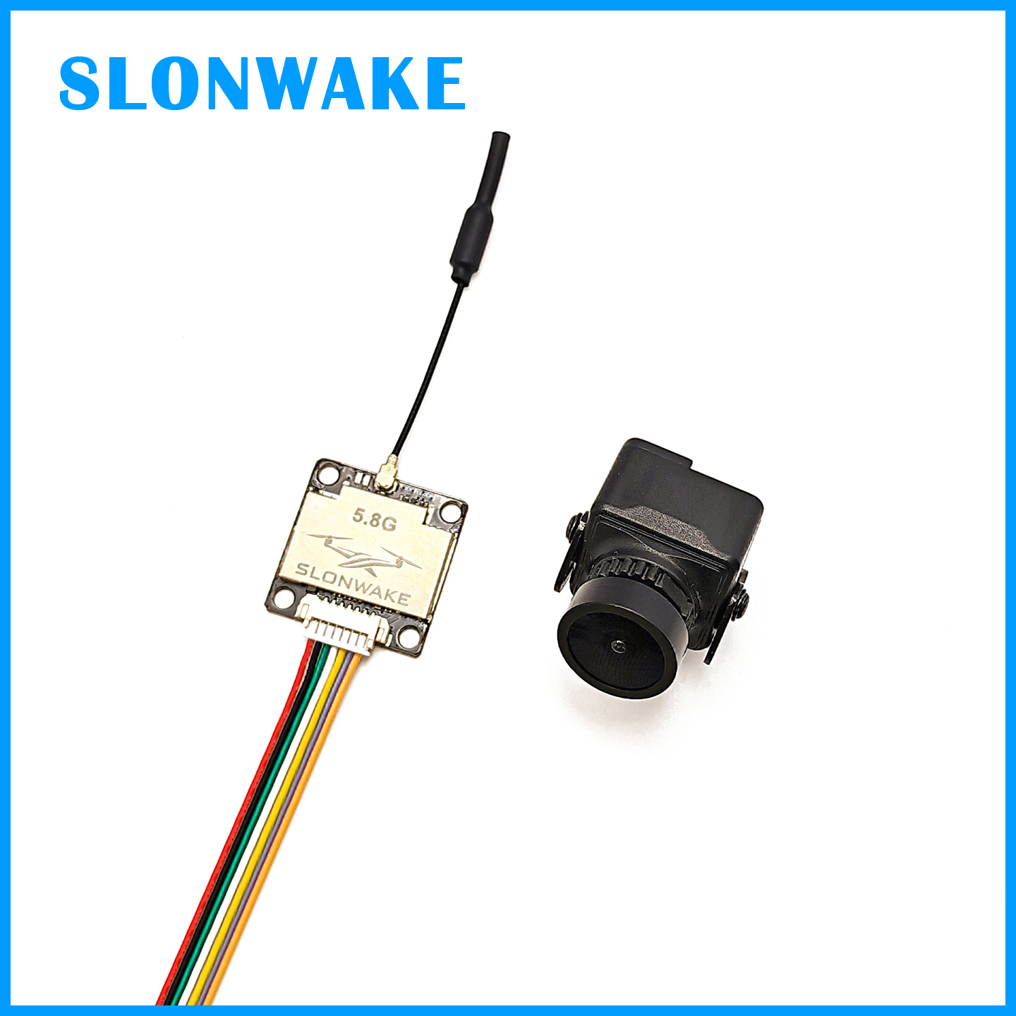 Transmisor SLONWAKE listo para - Fpv Camera Cmos reseña y precio