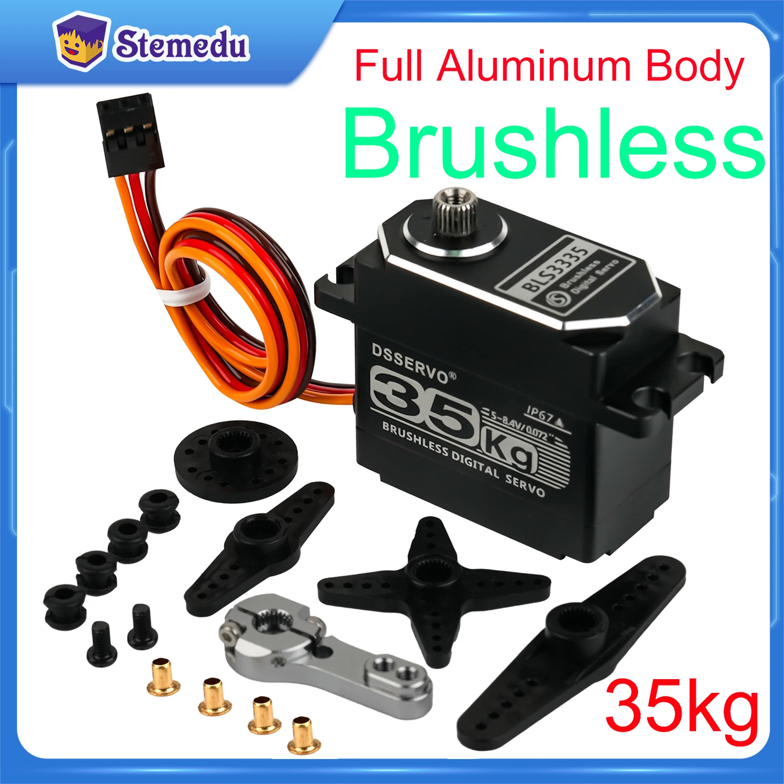 Servomotor Digital BLS3335 de  - Rc Car Servo reseña y precio