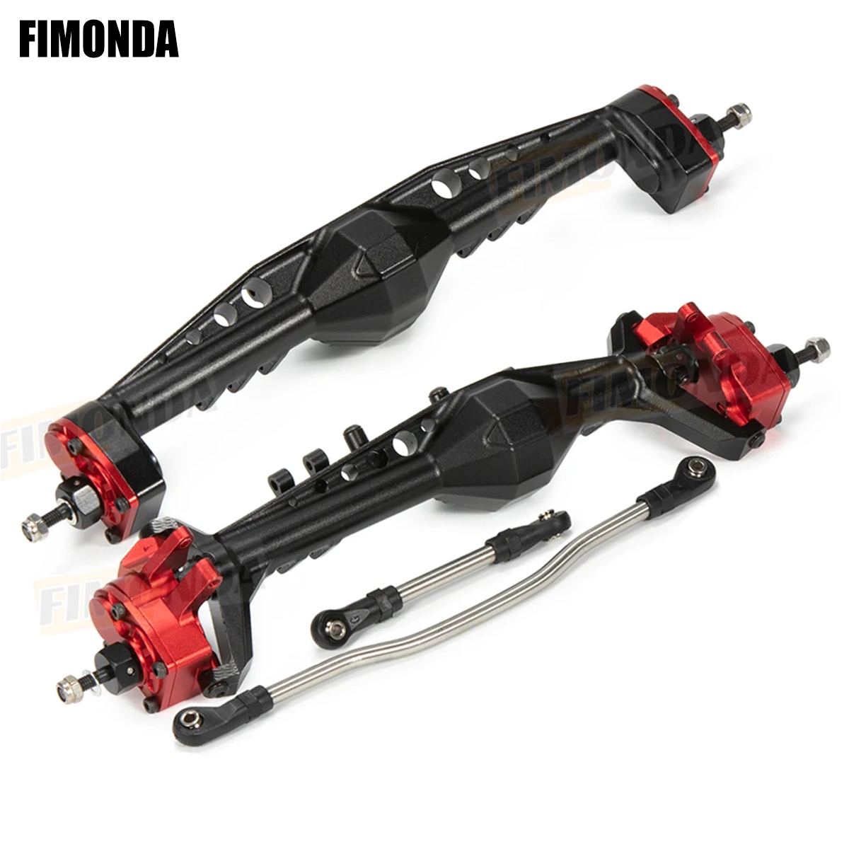Eje Portal de Aluminio F9 con  - Rc Rock Crawler reseña y precio
