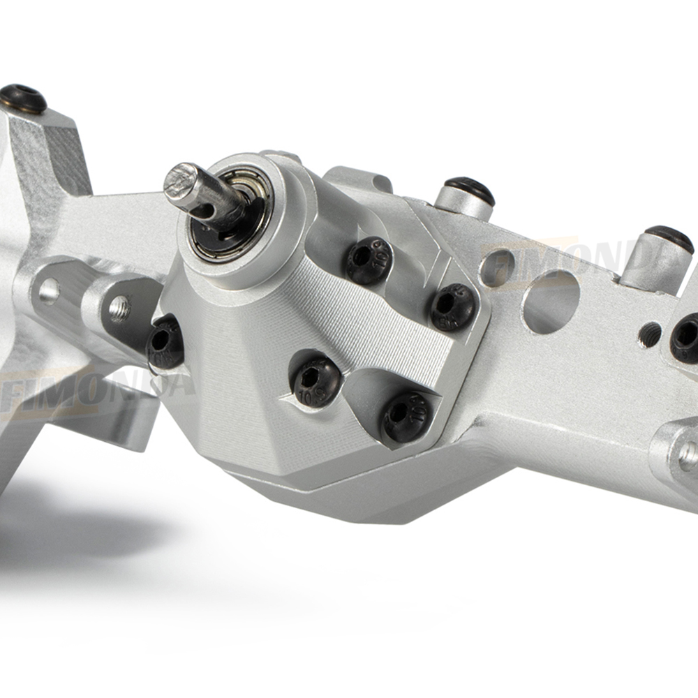Eje Portal de Aluminio F9 con  - Rc Rock Crawler reseña y precio
