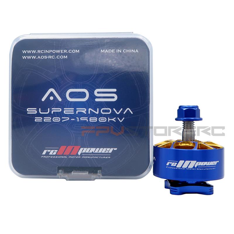Rcinpower AOS Supernova 2207 1 - Drone Kf Rc reseña y precio