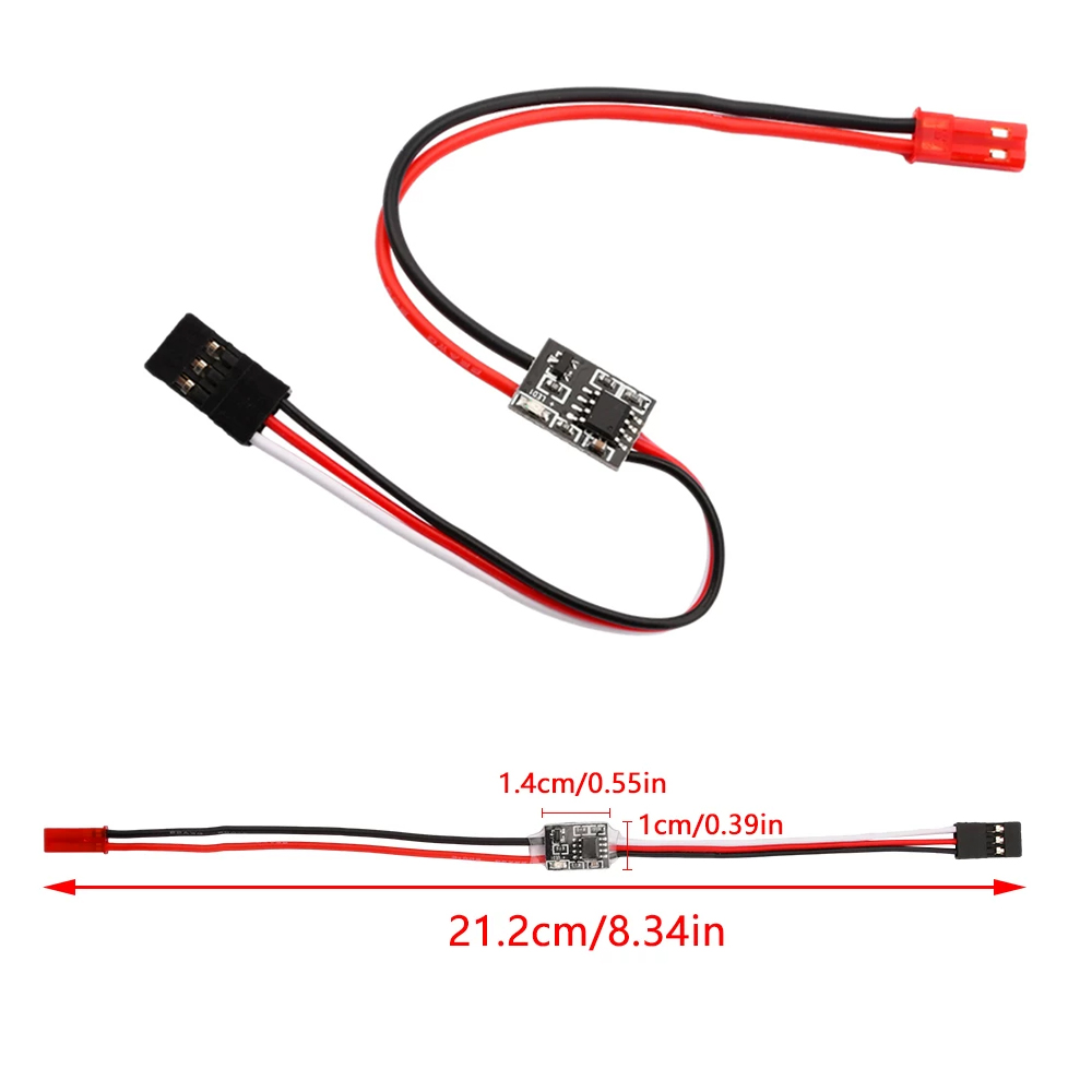 Interruptor electrónico de Con - Drone Rc Controller reseña y precio