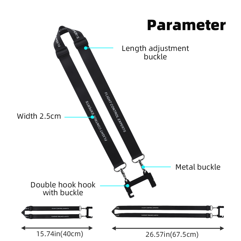 Correa de cordón para DJI Flip - Drone Rc Neck Strap reseña y precio
