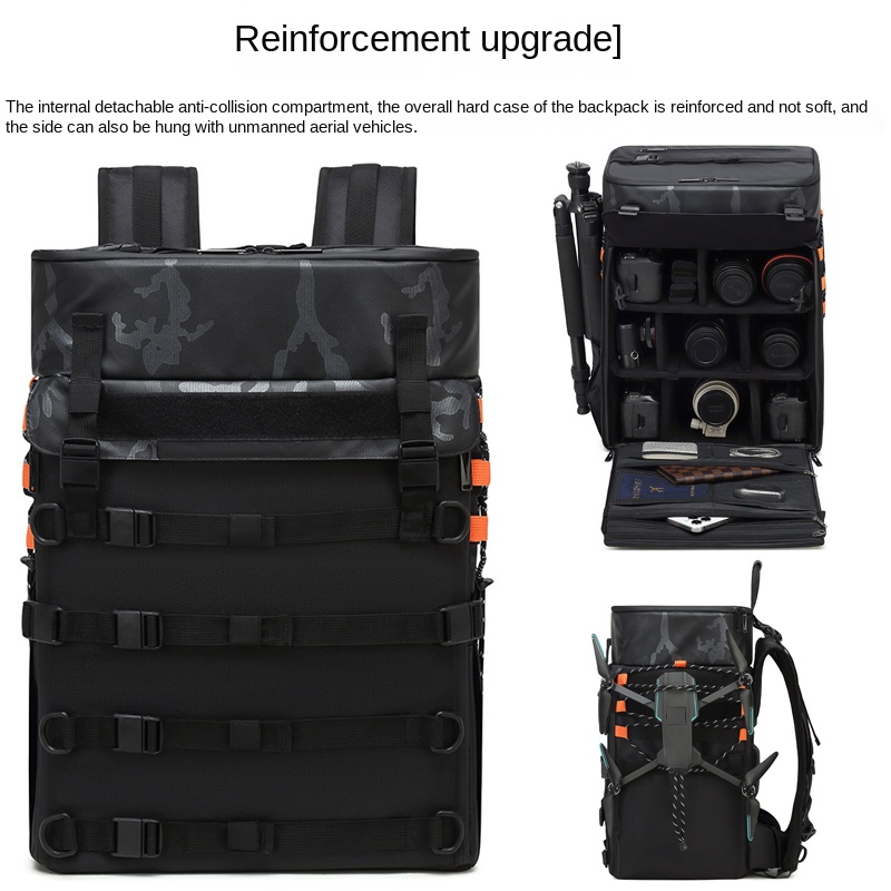Mochila para Dron de carreras  - Drone Rc Race reseña y precio