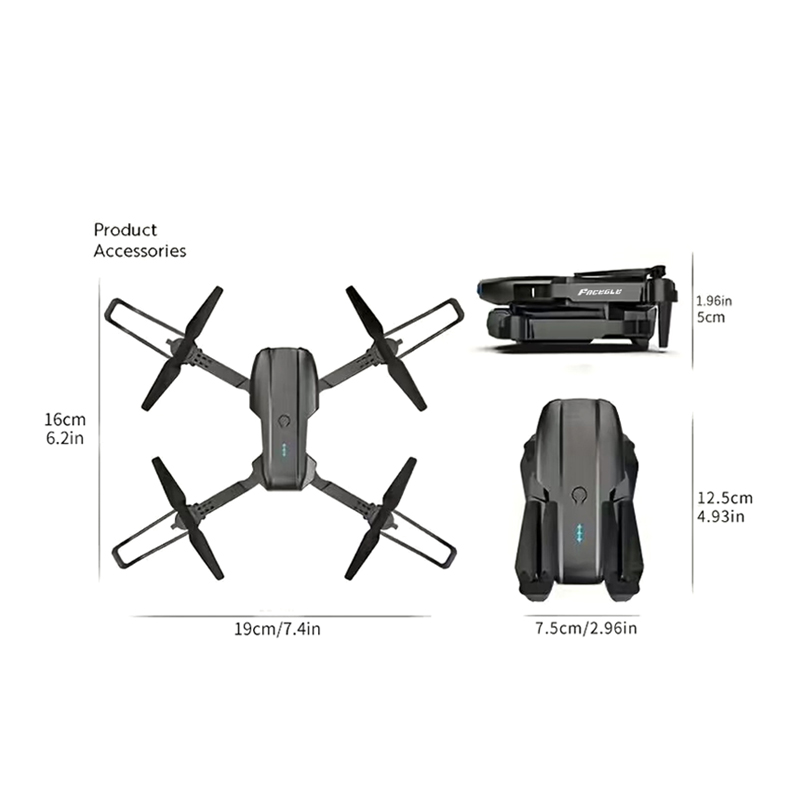 FACEGLE UAV E99 Nova, Mini Dro - Rc Drone Uav reseña y precio