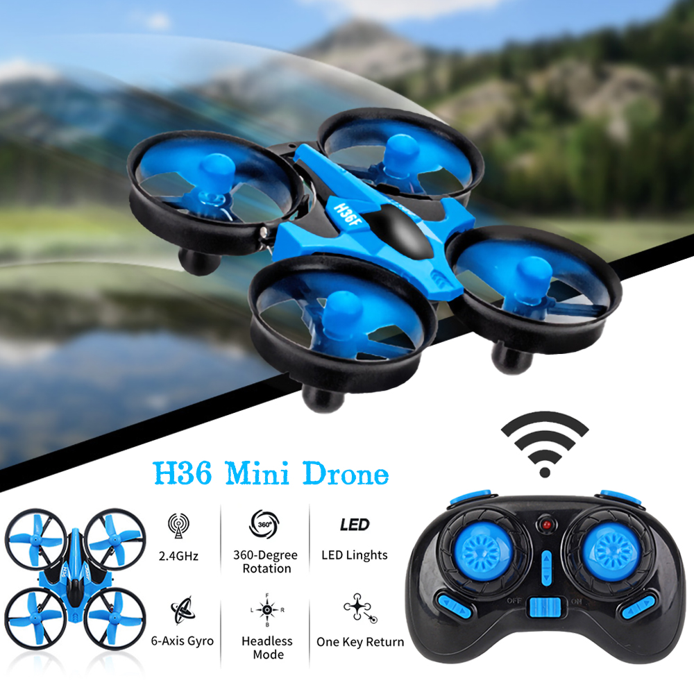 JJRC H36 Mini Rc Drone 4 canal - Drone Kf Rc reseña y precio
