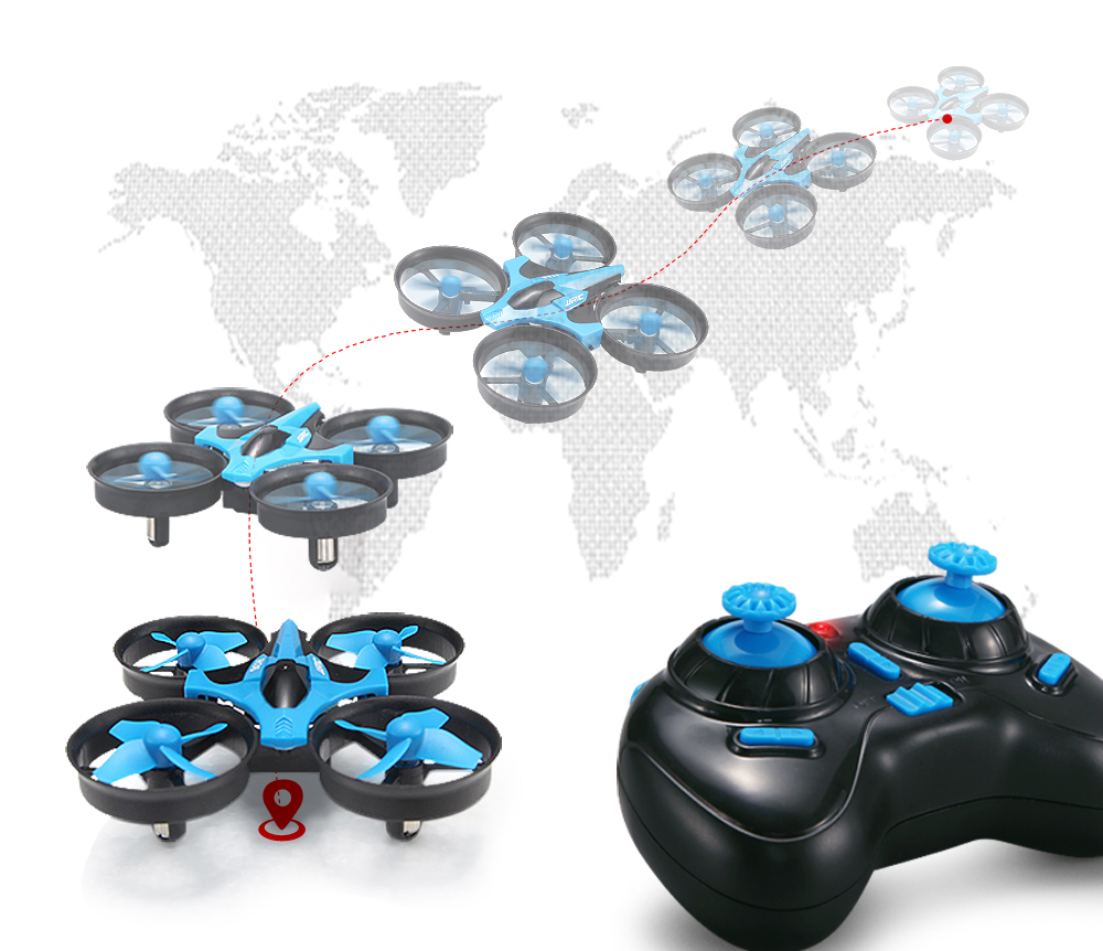 JJRC H36 Mini Rc Drone 4 canal - Drone Kf Rc reseña y precio