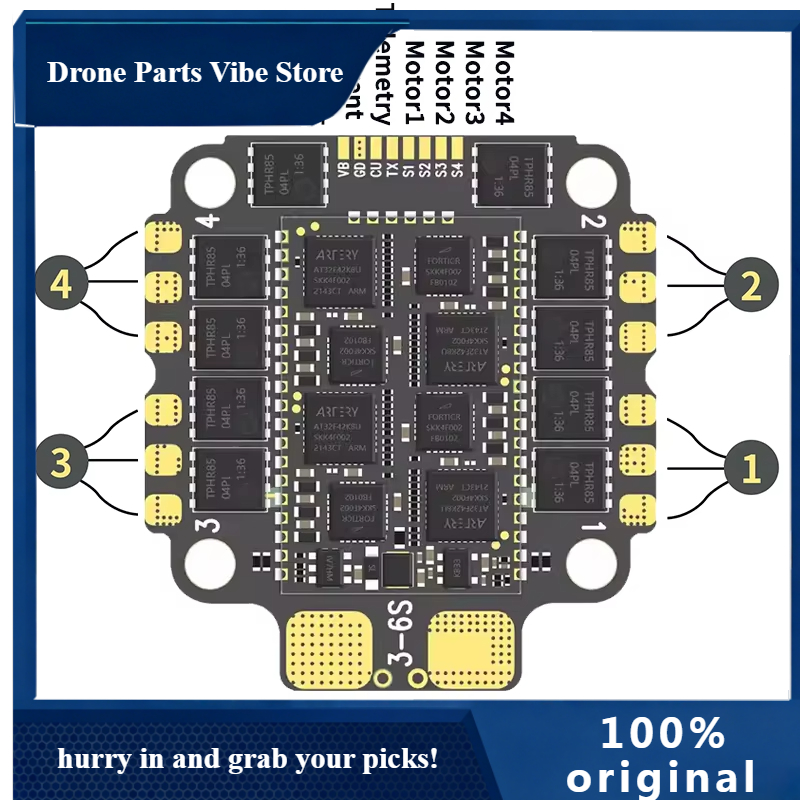 Controlador de Vuelo APAocoda- - Drone Rc V4 reseña y precio