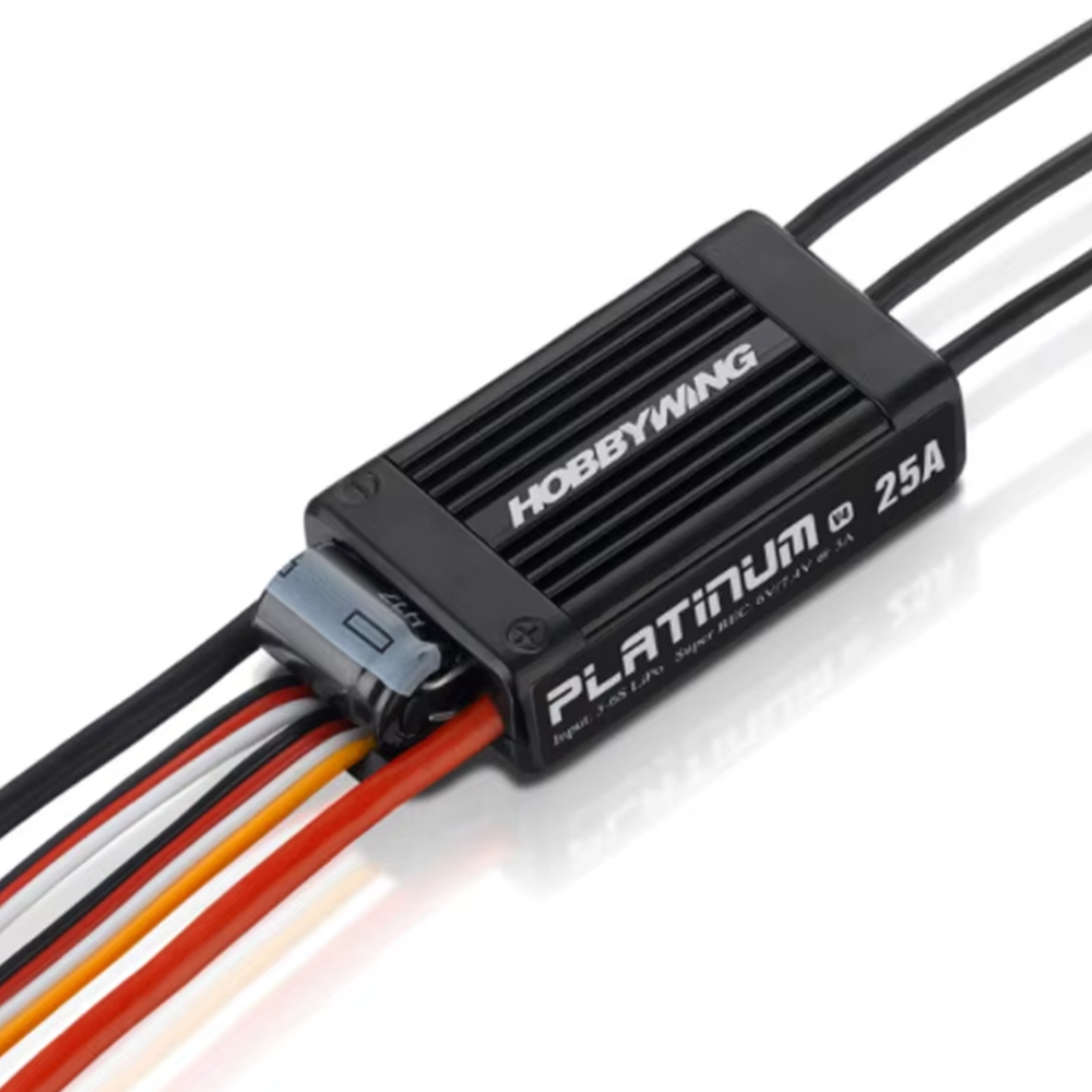 Hobbywing Platinum 25A V4 ESC  - Drone Rc V4 reseña y precio