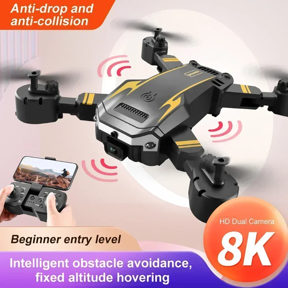 Dron G6 Pro con Cámara Dual 8K - Drone Kf Rc reseña y precio