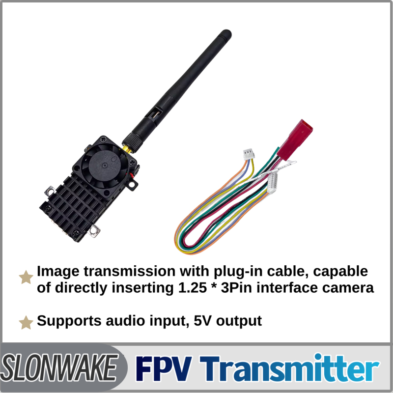 SLONWAKE 5,8G 3000mW simulació - Rc Airplane Drone reseña y precio