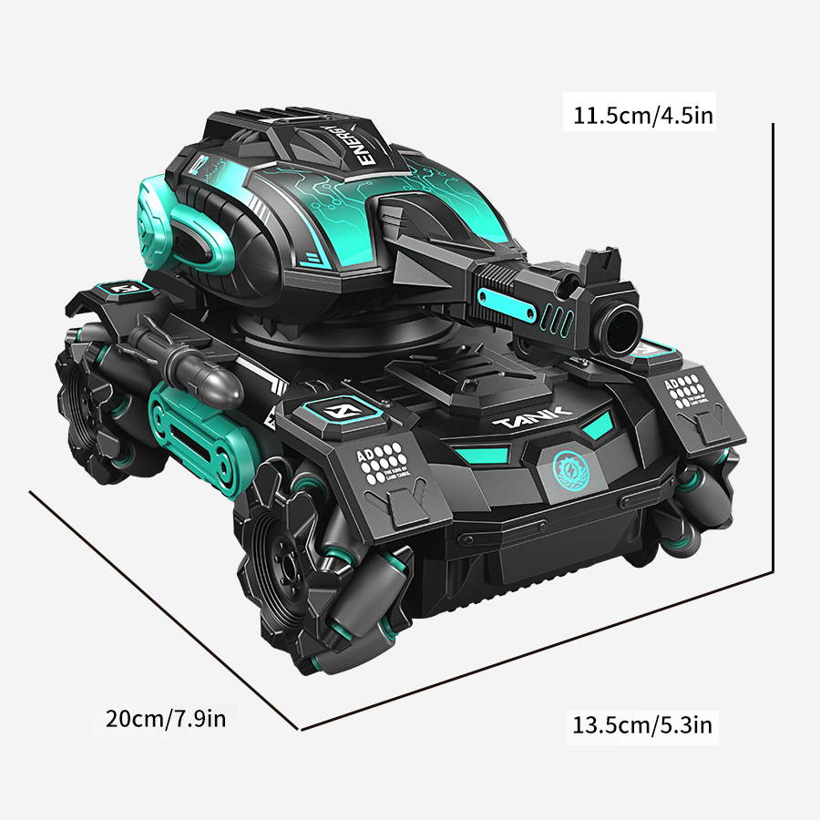 Coche en aerosol RC 2,4G, lanz - Drone Kf Rc reseña y precio
