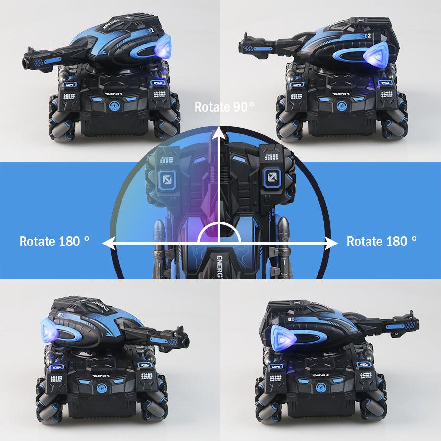 Coche en aerosol RC 2,4G, lanz - Drone Kf Rc reseña y precio